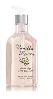 Bath & Body Vanilla Flower Hand Soap With Olive Oil