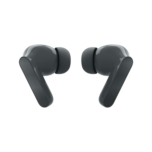 Motorola Moto Buds Bass XT2443-1 Dynamic ANC, Triple Microphone Array, Bluetooth 5.3, IP54 Water & Dust Resistant, Dolby Atmos Audio (Pantone Dark Shadow) - image 5
