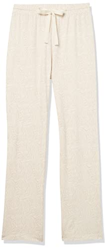 Image of Amazon Essentials Women's Lightweight Lounge Terry Pajama Pant with Drawstring