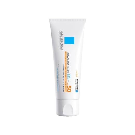 La Roche-Posay, Cicaplast Baume B5, Creme multirreparador com FPS 50, 40ml