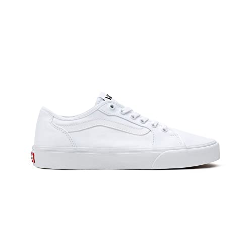 Vans Vans Men's Filmore Decon Trainers, Canvas White White, 8.5