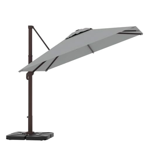 Ayge Offset Patio Umbrella for Outdoor Use