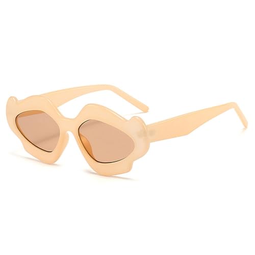 Lunettes de soleil œil de chat anti-éblouissement pour masquer la fatigue et sublimer le visage