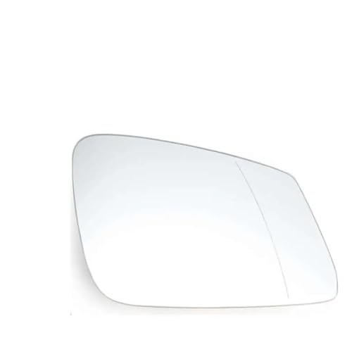 Verre de rétroviseur BMW Série 5 2009-2017 lentille de rechange droit avec chauffage