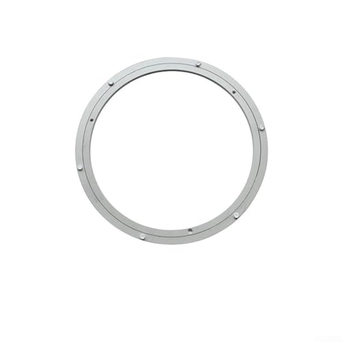 Base de aleación de aluminio Lazy Susan para cocina y comedor, rotación suave (8 pulgadas)