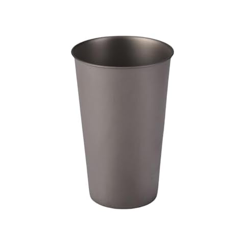 BIVOUAC 500ml Titanium Cup Coffee Mug Milk Cup Outdoor Mug Camping To Go Drinkare (1, Single Wall 500ml) Cover