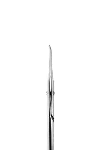 STALEKS PRO EXCLUSIVE Professional Cuticle scissors - Magnolia Pattern - Pack of 1 pcs - Model SX-21/1m, Silver - Image 4