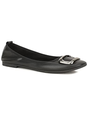 Image of Bata Women Yemaria Ballet Flat Ballerina, Grey, (5502044)