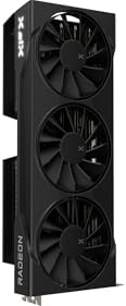 XFX Swift AMD Radeon RX 9070XT Triple Fan Gaming Edition with 16GB GDDR6 HDMI 3xDP, AMD RDNA 4 RX-97TSWF3BA