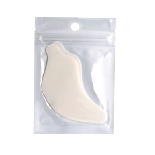 FOMIYES 1Pair Reusable Eyelash Extension Gel Pads Silicone Lint Eye Masks for Makeup Grafting False Eyelashes Tool for Eye Care