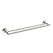 Moen Y5722BN Arlys 24-Inch Modern Double -Towel Bar, Brushed Nickel
