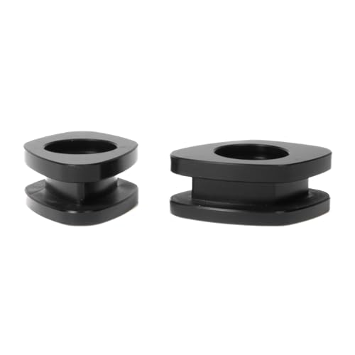 Image of Aharon Motolumino Motorcycle LED Turn Signal Mounting Brackets 2-Pack | Compatible with Ducati, M8 /M10 Thread | Tight Fit in Original Turn Signal Locations | Bike Indicator Lights