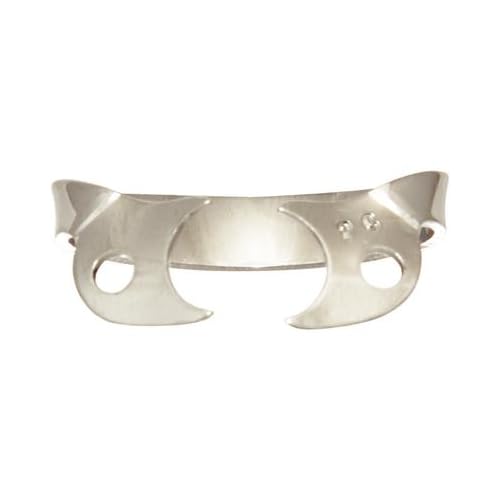 Coltene H01048 Hygienic Brinker Clamps or Tissue Retractors, B-1, Mandibular Molars