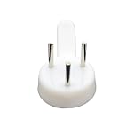 50 PCS Non-Trace Picture Hooks, Small Picture Hanging Hooks Hard Wall Hanger Hook White Picture Hanger Hook