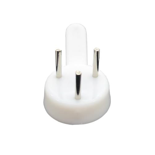 50 PCS Non-Trace Picture Hooks, Small Picture Hanging Hooks Hard Wall Hanger Hook White Picture Hanger Hook
