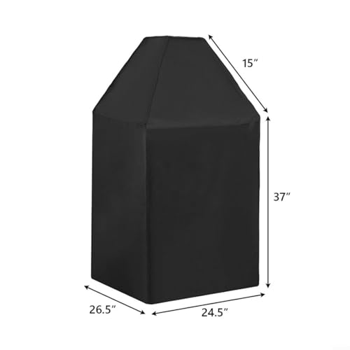 Miniatura 2 de Epheyfif Funda Para Dispensador De Cerveza Al Aire Libre, Impermeable, A Prueba De Polvo, Tela Oxford 420d, Protector Para Torre De Cerveza De Un Solo Y Doble Grifo, 24.5 Pulgadas De Ancho X 26.5