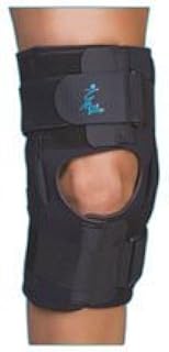 MedSpec GripperTM Hinged Knee with CoolFlex - Black - XXX-Large