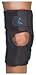 MedSpec GripperTM Hinged Knee with CoolFlex - Black - XXX-Large