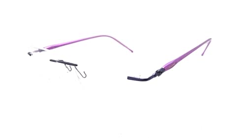 Image of N Specs An Optical Mall Reading Glasses For Men Women Unisex Stylish Framless Frame With Anti Reflected Unbreakable Fiber Glasses