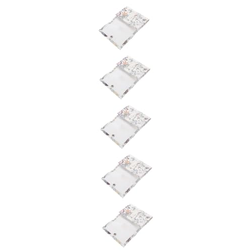 Étui de rangement cuir PU Gatuida : lot de 5 cases portables