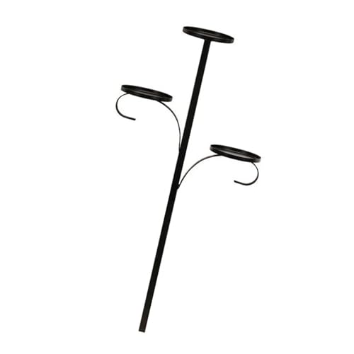 Candelabro para árbol de Navidad de 3 capas, ideal para decorar tu cocina este invierno 4