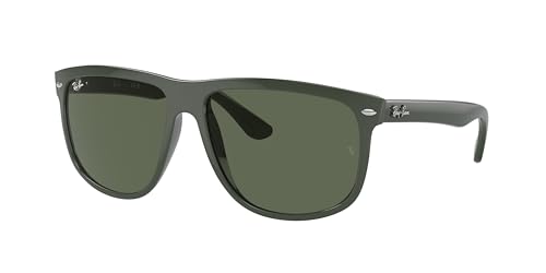 Ray-Ban RB4147 Sunglasses Bundle: RB 4147 BOYFRIEND 671931 Boyfriend Green Dark Green and Universal Anti-slip Silicone Leash