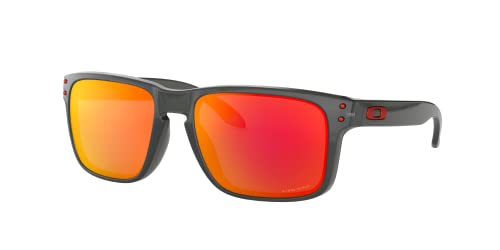 Oakley Men's Oo9244 Holbrook Low Bridge Fit Rectangular Sunglasses