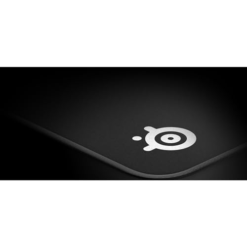 SteelSeries QcK Edge - Cloth Gaming Mouse Pad - Stitched Edge to Prevent Wear - Optimized for Gaming Sensors - Size M - Image 4