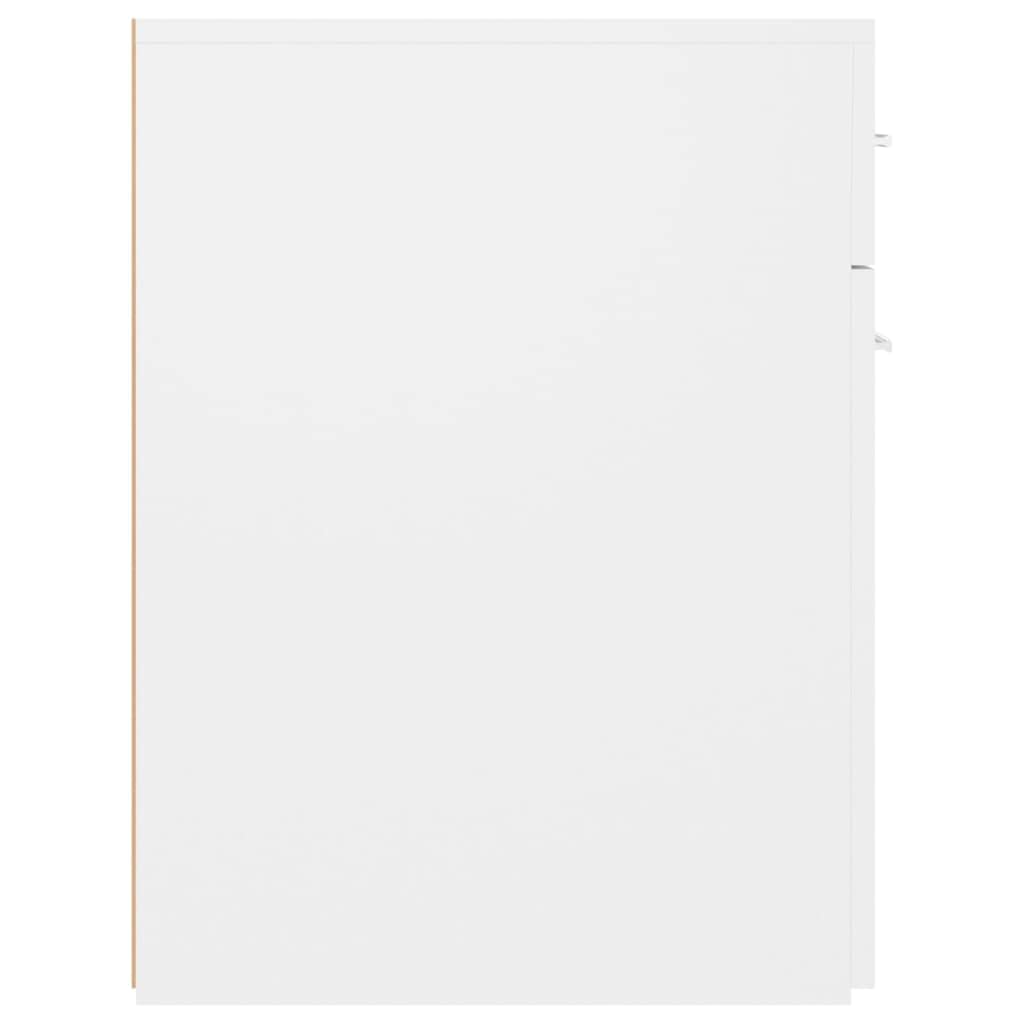 INLIFE 804211 - Armario farmacéutico (20 x 45,5 x 60 cm, 13,51 kg), color blanco