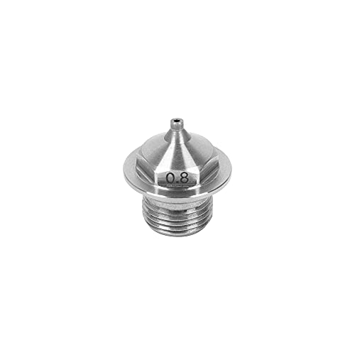 Image of BEETRO 0.8mm Nozzle Kit Stainless Steel for HVLP Professional Gravity Feed Air Spray Gun TC0555