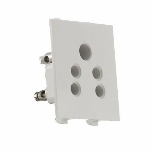 SEER 6 AMP Modular Socket, White, Pack of 2-image-27