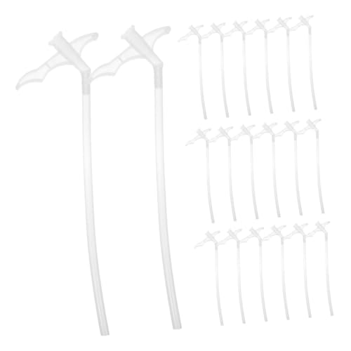 STOBAZA 50PCS Precision Spray Foam Replacement Tubes for Gap Filling Nozzles for DIY Insulation Easy Setup Foam Spray Applicators for Industrial Adhesives