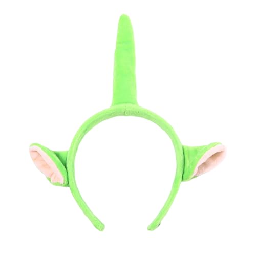 XAGMODSHN Cerchietto per capelli con orecchie di gatto peloso per lavaggio viso femminile elastico in peluche per trucco e sport accessori per la cura della pelle