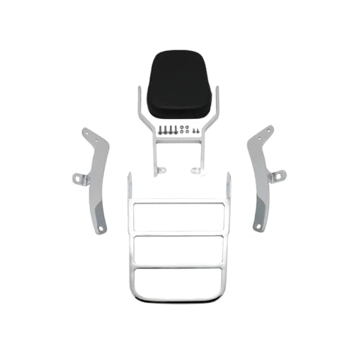 Dossier arrière de passager Virago XV535 custom avec sissy bar - 3