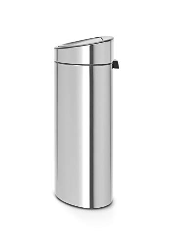 Cubo de Basura Brabantia Touch Bin 40L para Organizar la Cocina Familiar Moderna 2
