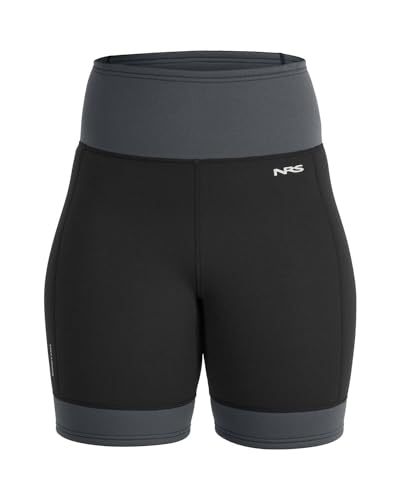 2mm Women's NRS Ignitor Wetsuit Shorts - Black/XL, X-Large