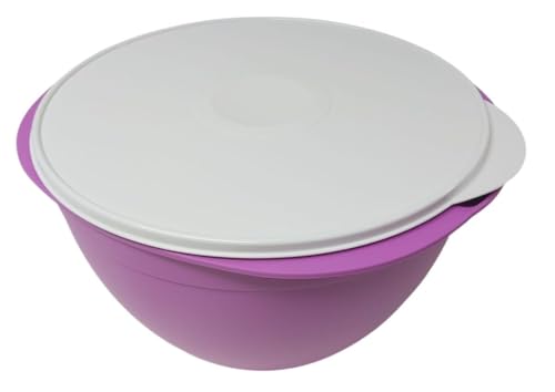Tupperware Maximilian - Cuenco para ensalada (10 L), color morado