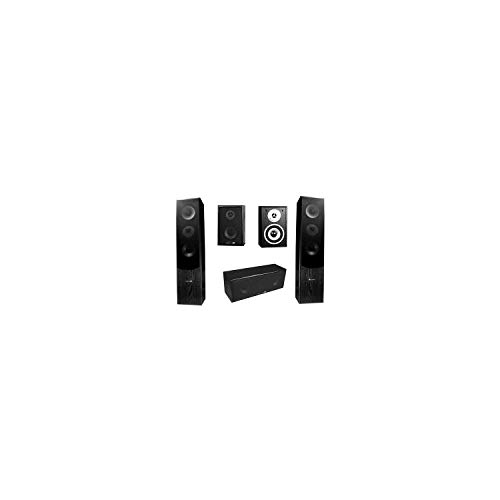 HYUNDAI Ensemble 5 Enceintes HiFi/Home-Cine 850W E1004BL - Les Beatles, Paul McCartney, John Lennon, RIngo Starr, George Harrison HYUNDAI Ensemble 5 Enceintes HiFi/Home-Cine 850W E1004BL – Image 3