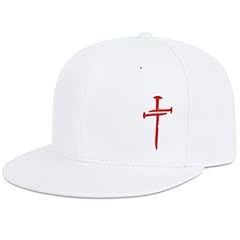 White/Cross Red