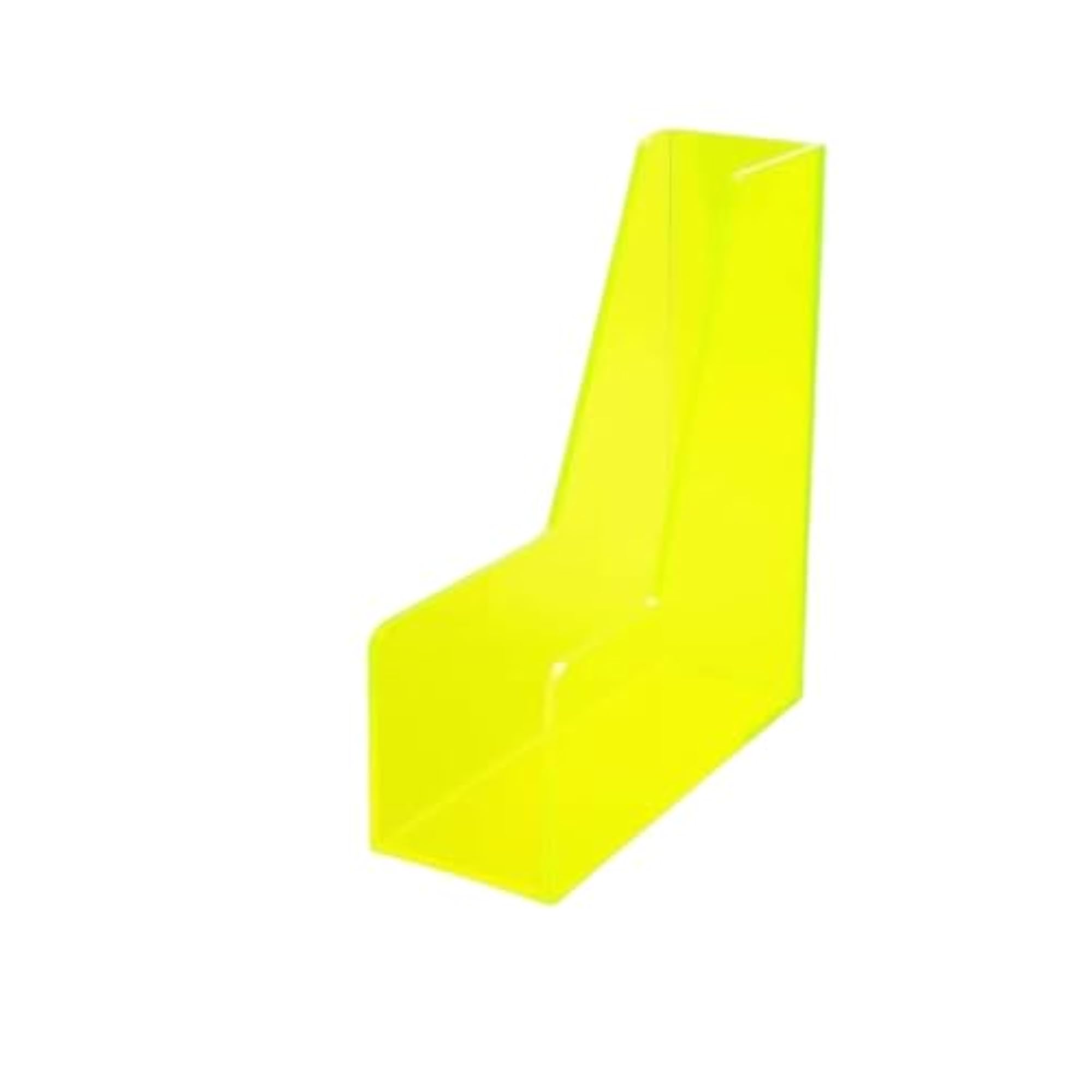 Space-Saving Acrylic File Holder, Vertical Organizer