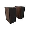 Klipsch Reference Premiere RP-500M II Walnut Bookshelf Speakers