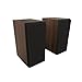 Klipsch Reference Premiere RP-500M II Walnut Bookshelf Speakers