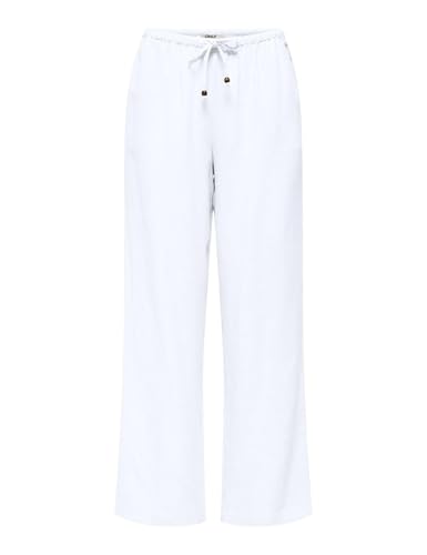 Pantalon à nouer lin Only Onlbruxelles pour éviter la chaleur
