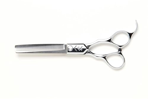 Yasaka - Forbici per diradamento dei capelli, YS400, cobalto ATS314 (40 denti)