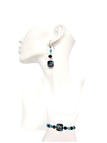 Charm In Vetro Di Murano E Argento 925 - Gioiello Artigianale Italiano Per Bracciali - Foto 10