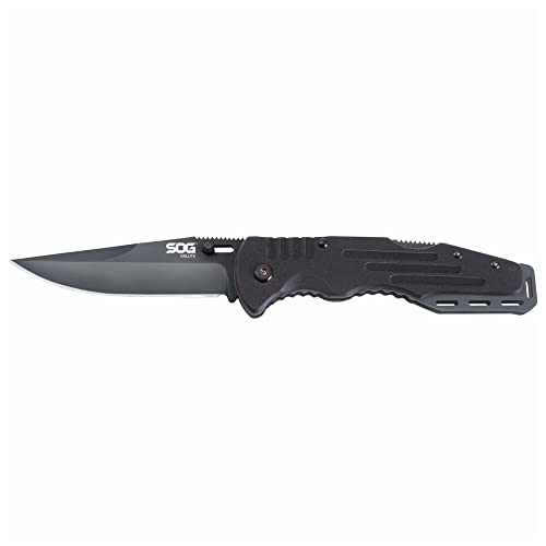 Sog FF11-CP Folding Pocket Knife – Salute Tactical Knife thumb #1