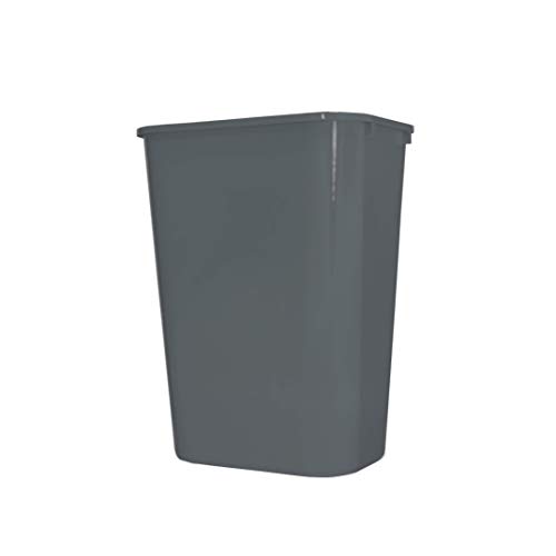 good natured Plant Based Tall Recycler - 41 Quart/39 Liter Recycle bin for kitchen, outdoor commercial recycle bins, large bin for office products- Big Recycling trash can, Recycling bin for kitchen