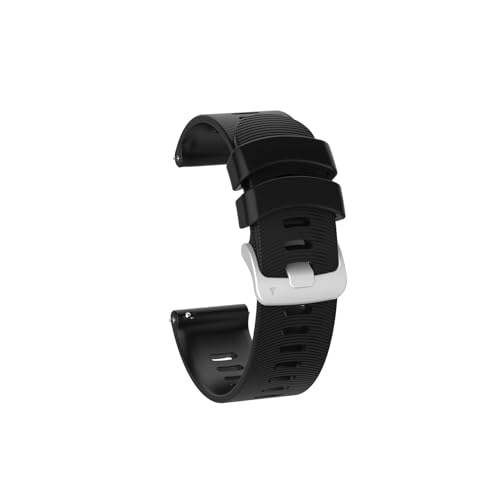���v�o���h for Garmin ForeAthlete 55/ForeAthlete 245/245M /ForeAthlete 645/645M�p �����o���h �V���R���E�H�b�` �o �� �h 20mm �ւ��x���g �T�C�Y���� �L�k�� �h���� �ʋC�� �y��