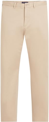 Tommy Hilfiger Herren Chino Hose Harlem Tapered Fit, Beige (Batique Khaki), 29W/36L – Ansicht 4