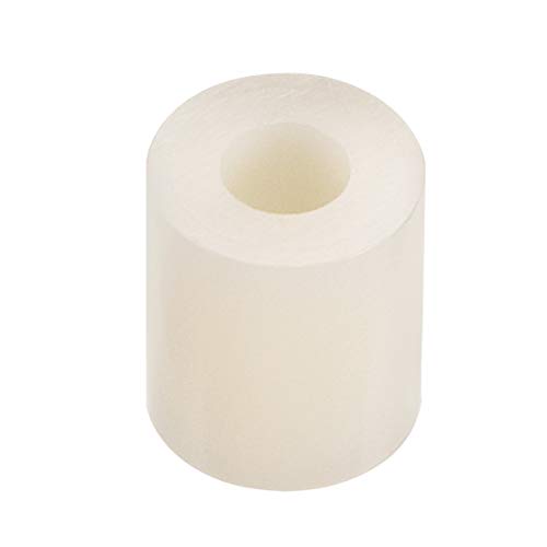 Entretoise cylindrique ABS blanche uxcell de 7x3x8 mm pour isolation de circuits